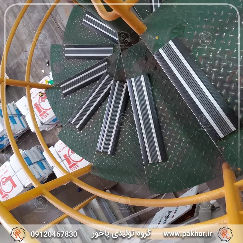 ترمز پله شیار دار یک سانتی کد S4